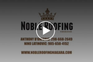 Noble Roofing, Ontario, Niagara Region